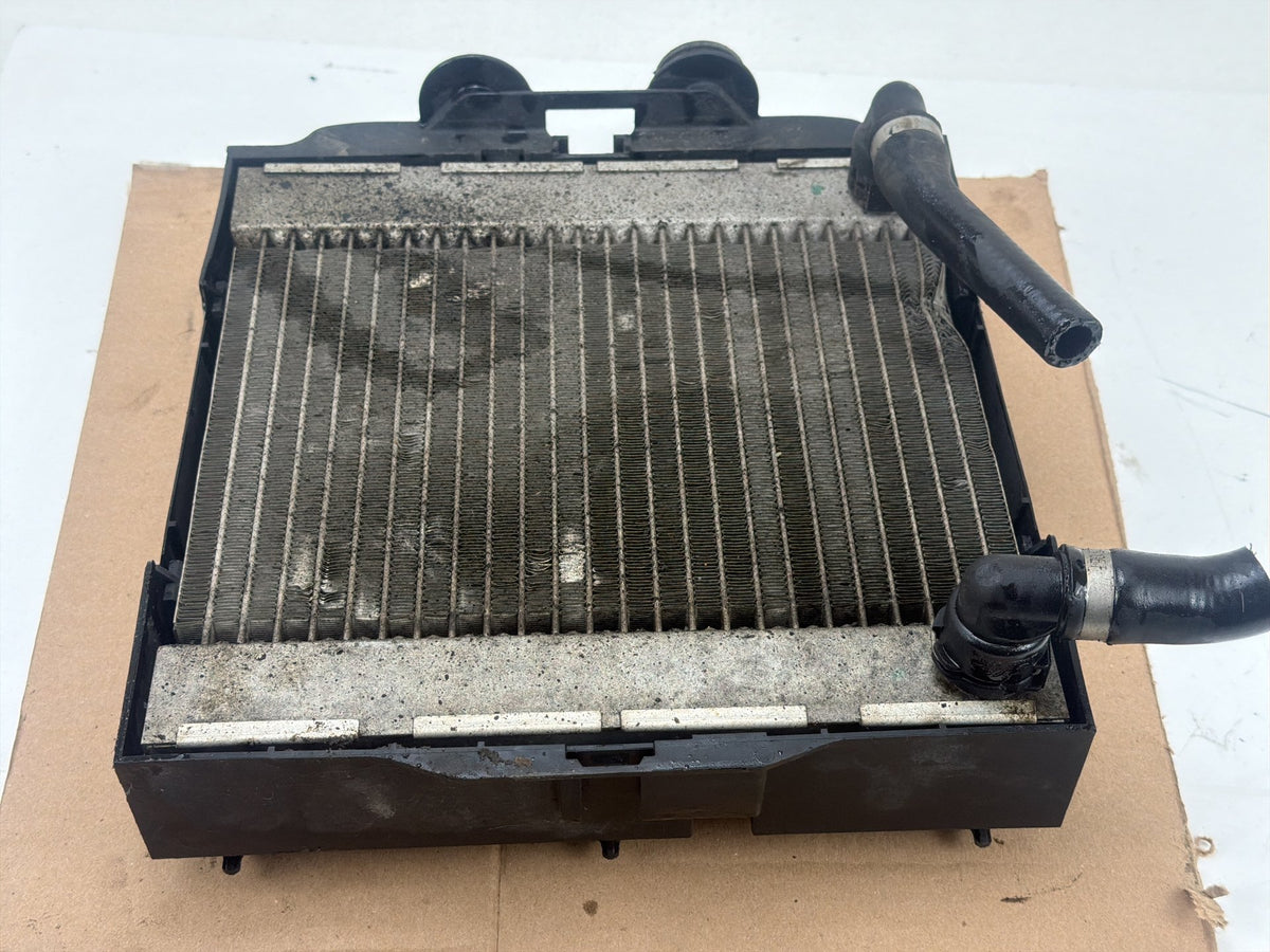 2011-2016 BMW 550i xDrive Front Left Side Auxiliary Engine Cooling Radiator OEM