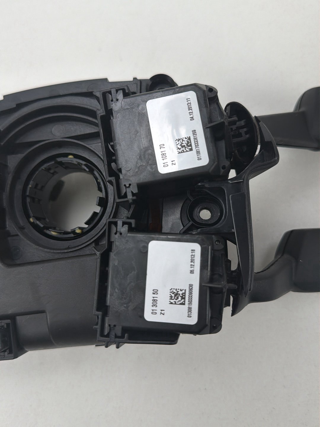 2012-2014 BMW X1 E84 Turn Signal Wiper Column Switch Combination 9123051-04 OEM