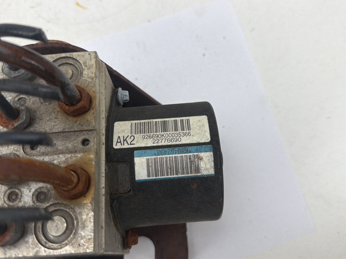 2008-2011 Chevrolet Impala ABS Pump Anti Lock Brake Module 22776690 OEM