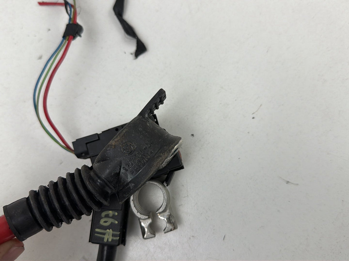 2011-2016 BMW 528i F10 Positive Battery Cable Terminal Wire Safety Fuse OEM