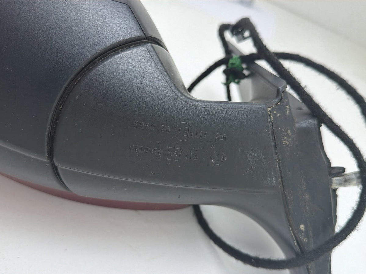2013-2017 Volkswagen Tiguan Front Left Door Mirror 5N1857501AF OEM