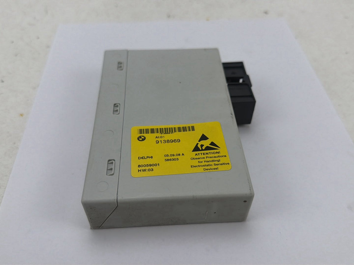 2008-2010 BMW 528i E60 Power Body Control Module Unit 9138969 OEM