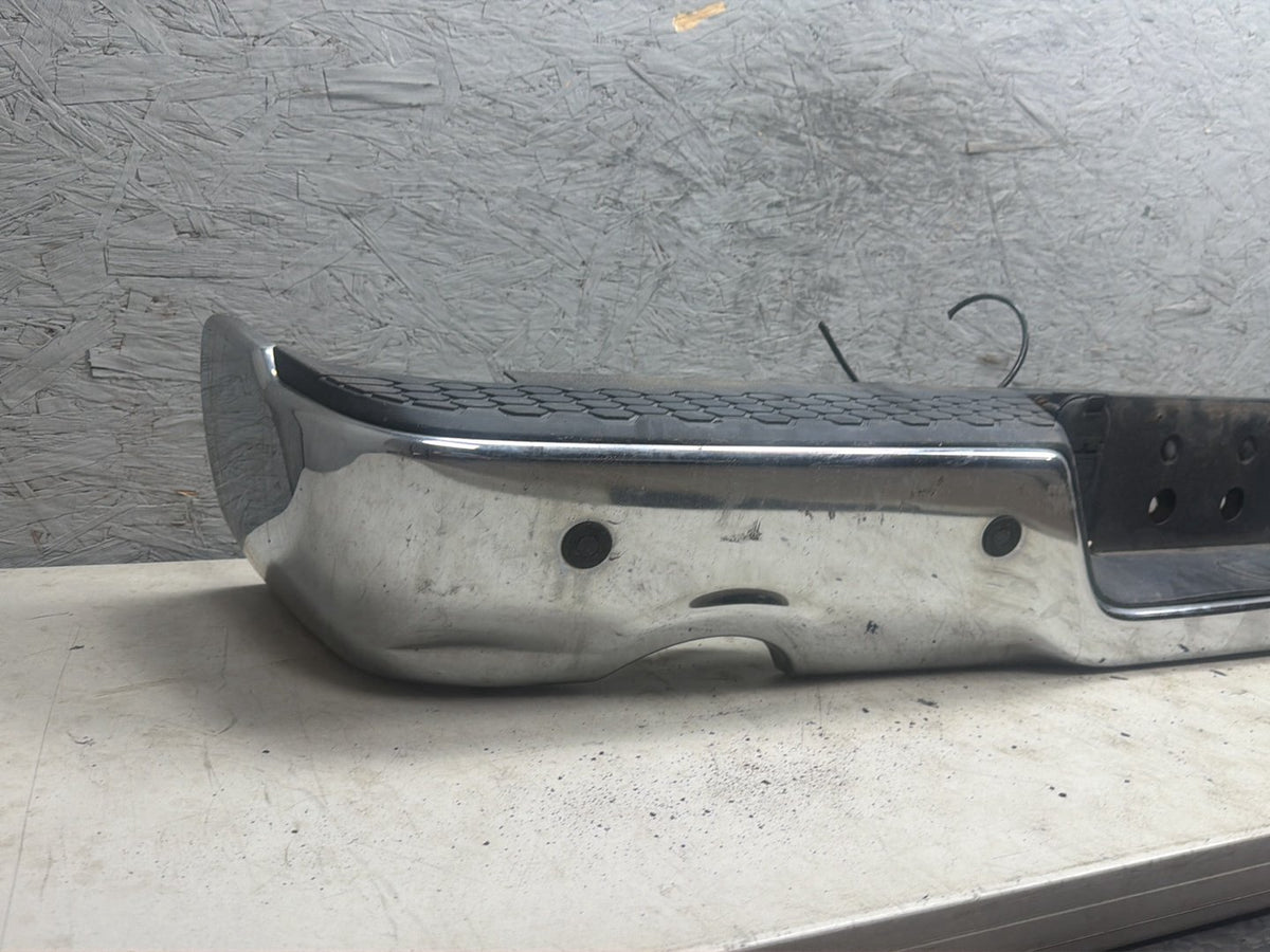 2013-2018 Ram 1500 Rear Bumper Step Cover w/ Parking Sensor OEM