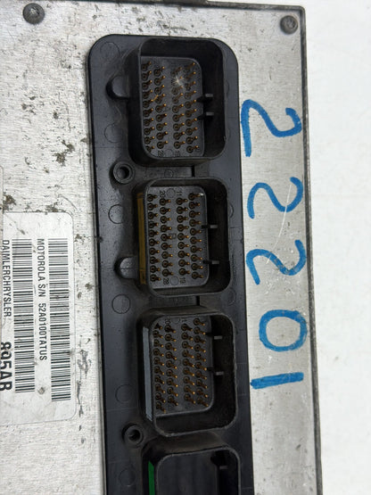 2006 Jeep Grand Cherokee Engine Computer Module ECU PCM P05094723AF OEM