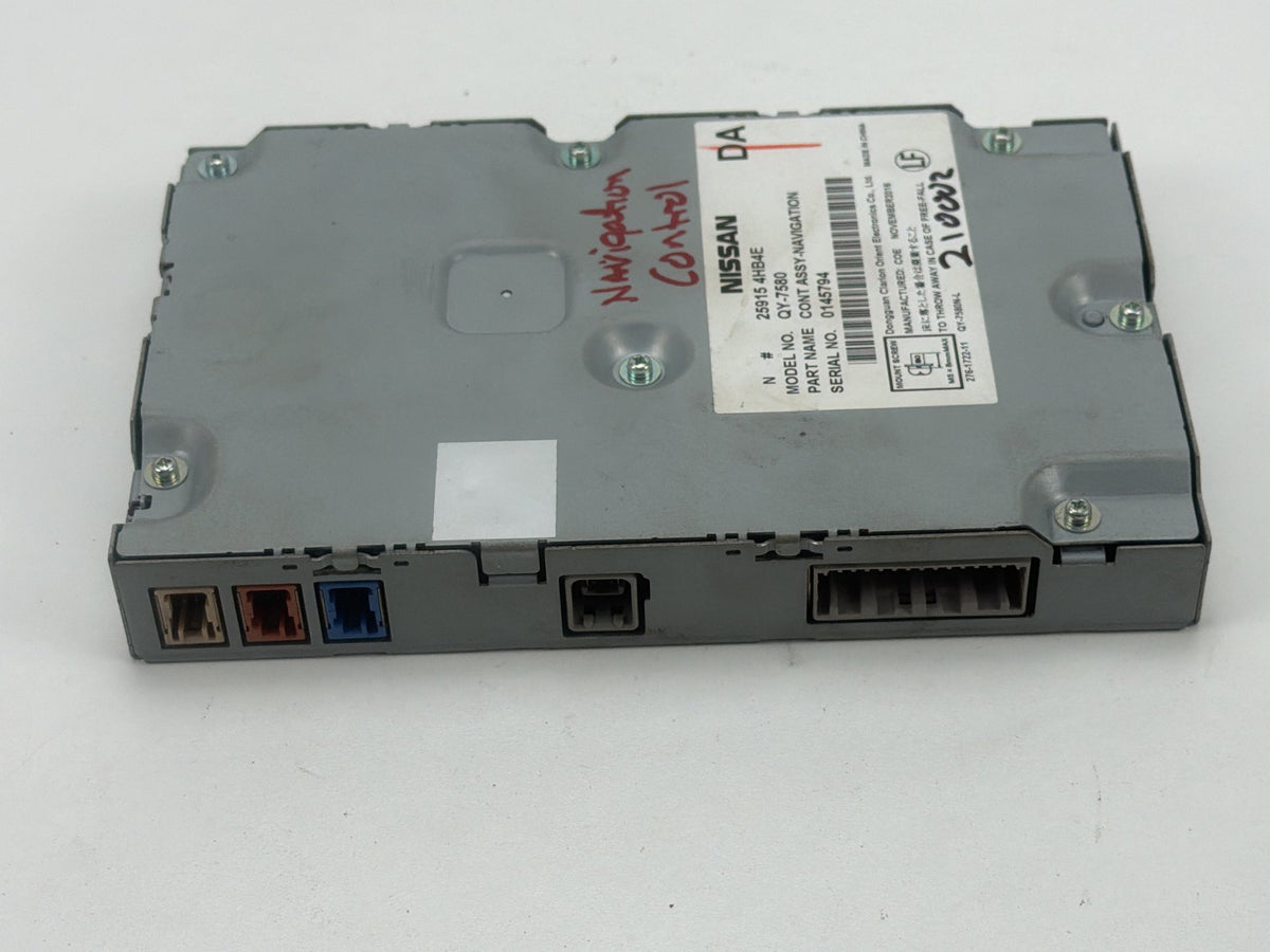 2017-2019 Infiniti Q60 Navigation Control Module GPS Computer 259154HB4E OEM