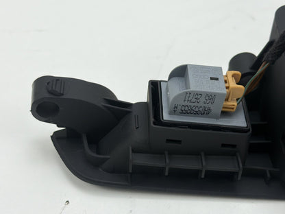 2012-2018 Audi A7 Quattro Rear Left Side Door Window Switch w/ Bezel Trim OEM
