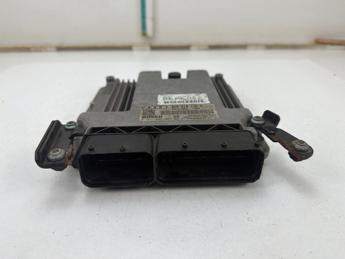 2006-2008 Audi A4 2.0L Engine Computer Control Module Unit ECU 8E0910115M OEM