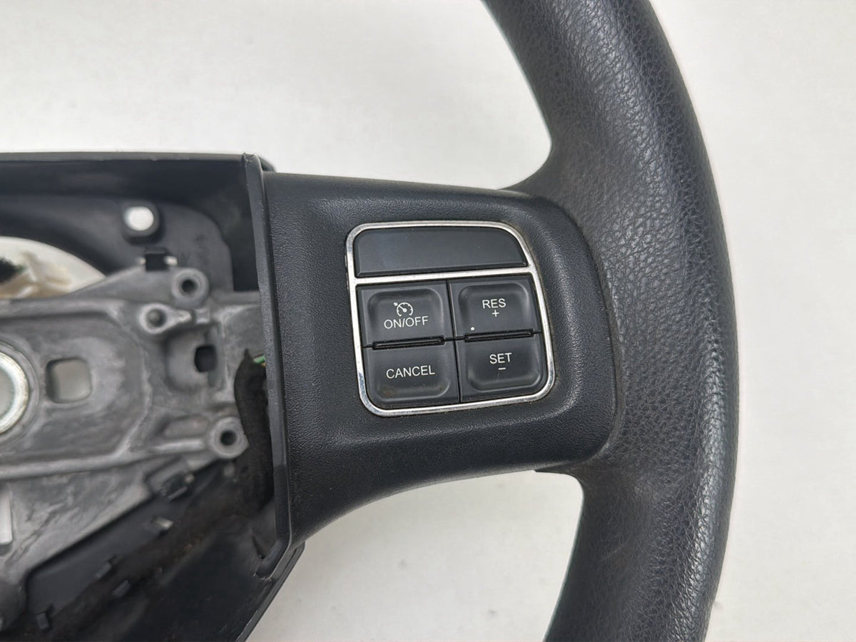 2012-2017 Dodge Grand Caravan Steering Wheel Black 1WC22DX9AC OEM