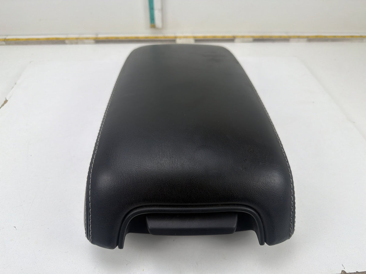 2011-2014 Dodge Charger Center Console Armrest Lid Cover Black OEM