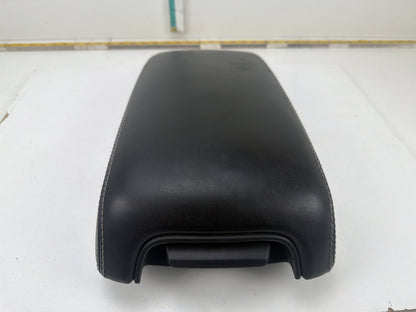 2011-2014 Dodge Charger Center Console Armrest Lid Cover Black OEM