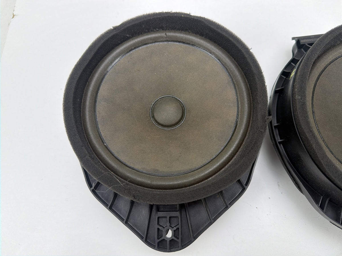 2011-2016 Chevrolet Cruze Rear Left & Right Side Door Audio Speaker Set of 2 OEM