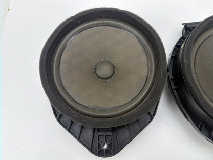 2011-2016 Chevrolet Cruze Rear Left & Right Side Door Audio Speaker Set of 2 OEM