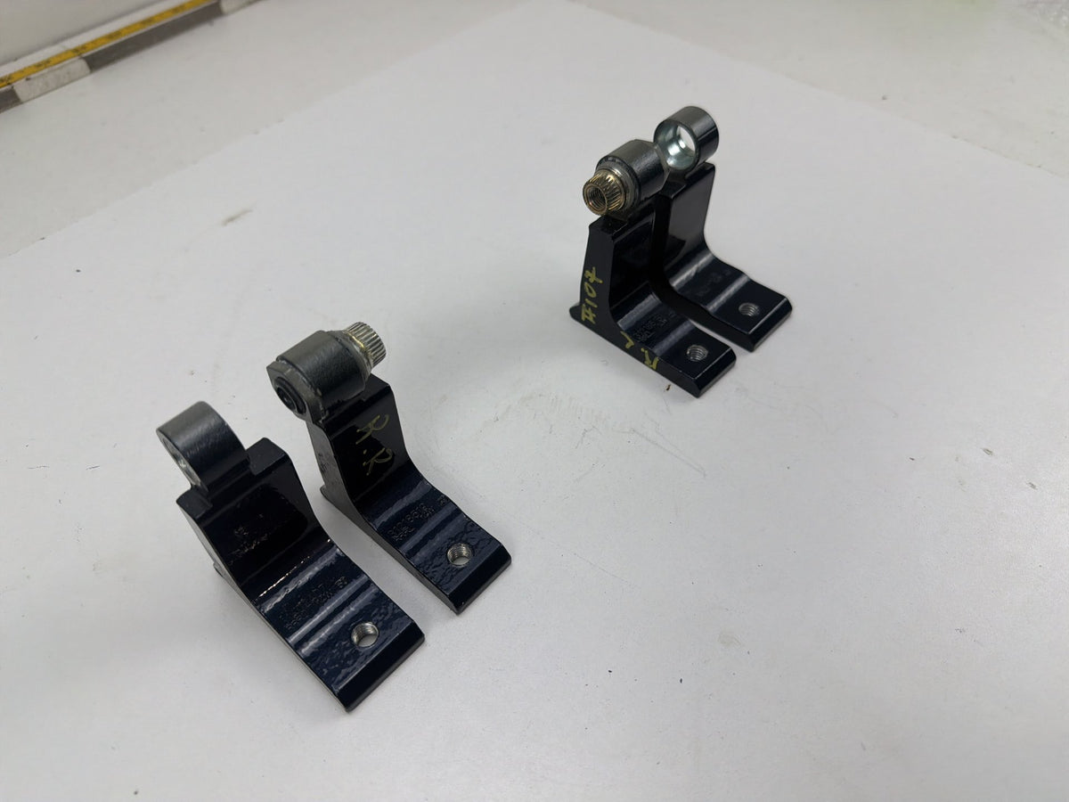 2011-2018 Volvo S60 Rear Right & Left Door Hinges Upper Lower Set OEM