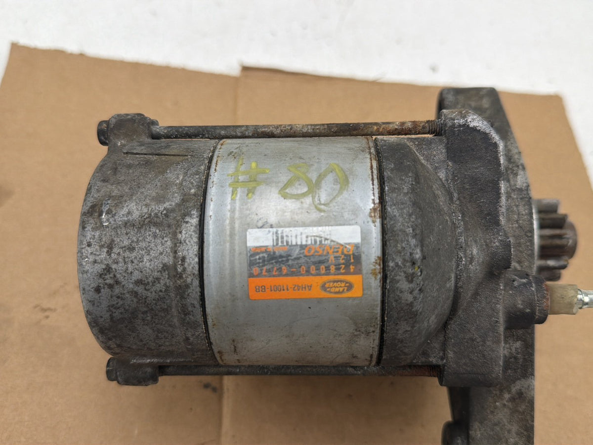 2010-2013 Land Rover Range Rover Sport Engine Starter Motor AH42-11001-BB OEM