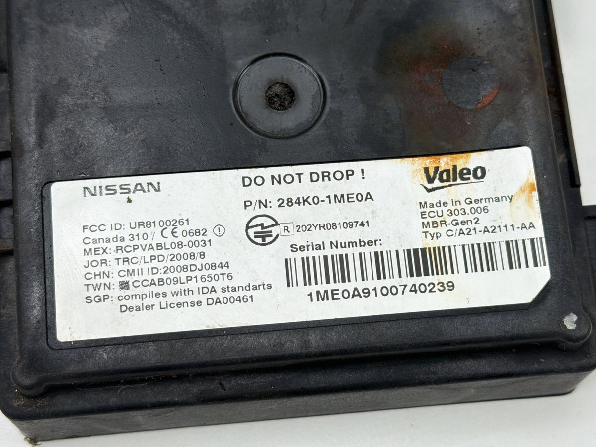 2011-2013 Infiniti QX56 Cruise Control Radar Distance Sensor Module OEM
