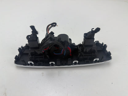2012-2018 Audi A7 Center Console Seat Heater Climate Control Switch Panel OEM