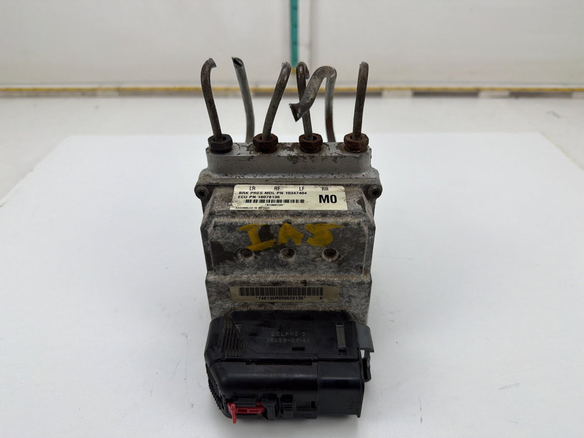 2008-2011 Chevrolet Impala ABS Pump Anti Lock Brake Module 10347404 OEM