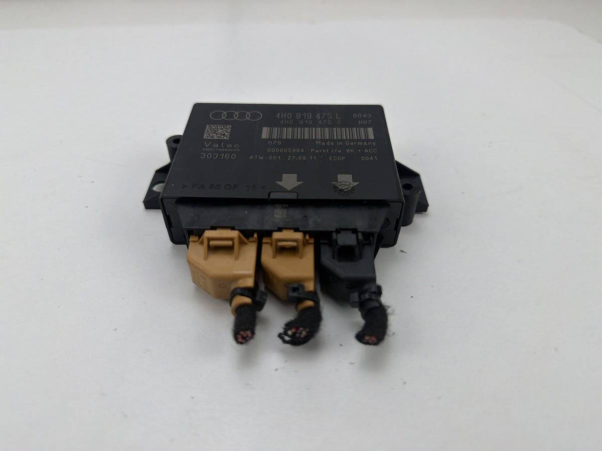 2012-2018 Audi A7 Parking Aid Assist Control Module 4H0919475L OEM