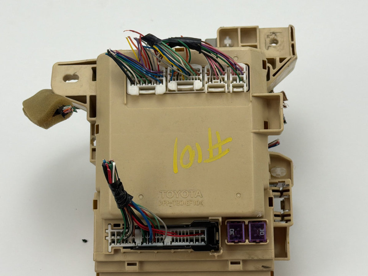 2007-2009 Lexus ES350 V40 Interior Cabin Fuse Relay Box Junction Block OEM