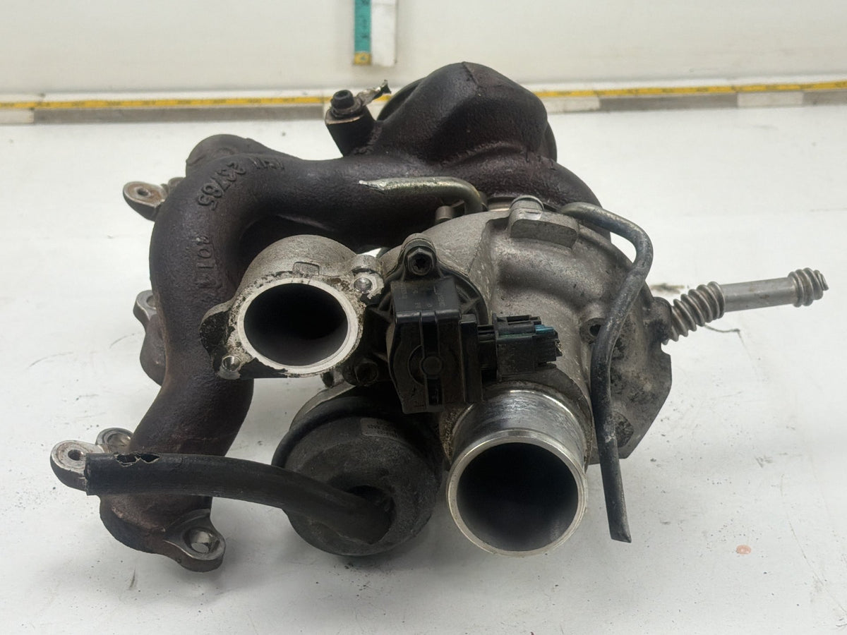 2014-2020 Maserati Quattroporte VI M156 Left Side Turbo Super Charger 123K OEM