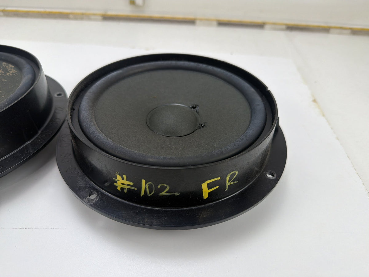 2007-2013 Mercedes-Benz R350 Front & Rear Right Door Speakers A1648203002 OEM