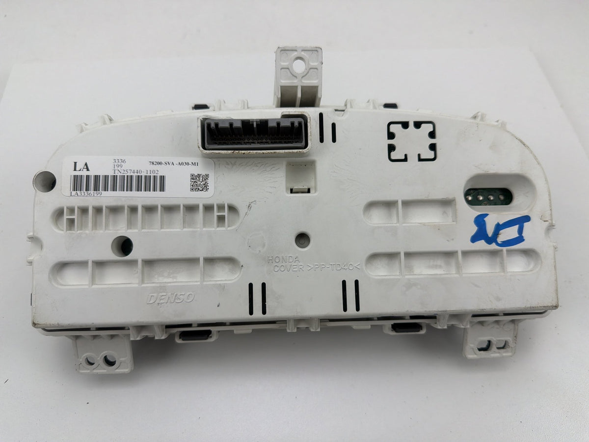 2006-2011 Honda Civic Tachometer Instrument Cluster 78200-SVA-A030-M1 OEM
