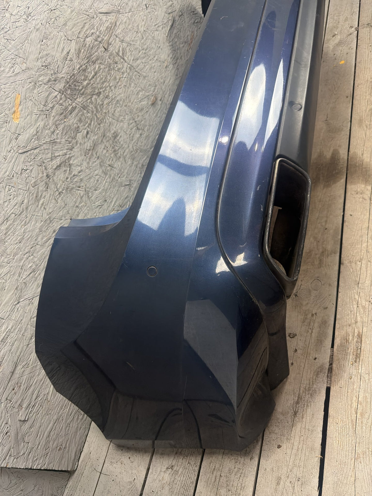 2014-2018 Volvo S60 Rear Bumper Cover Assembly OEM
