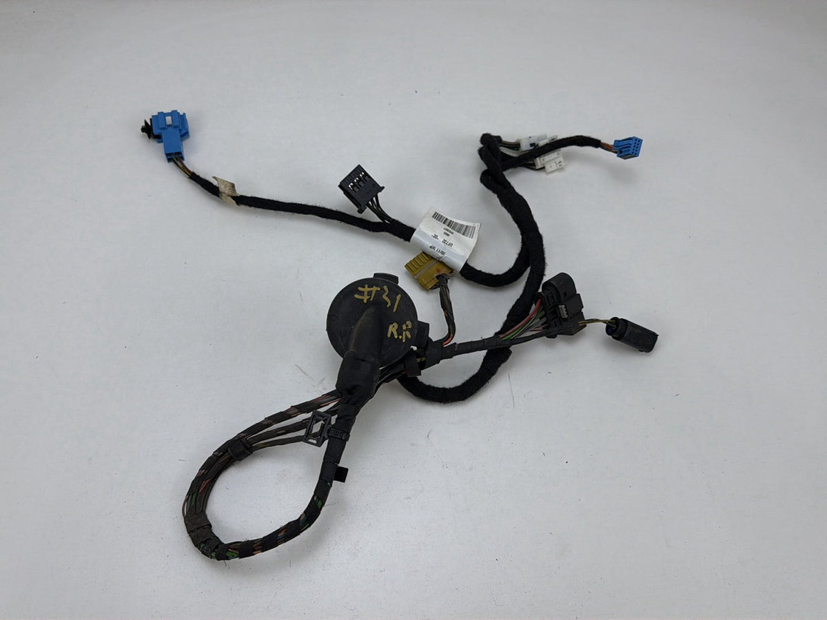 2007-2013 Mercedes-Benz S-Class W221 Rear Right Door Wire Wiring Harness OEM