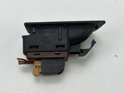2012-2018 Audi A7 4G Front Left Door Trunk Release Switch Button Trim Bezel OEM