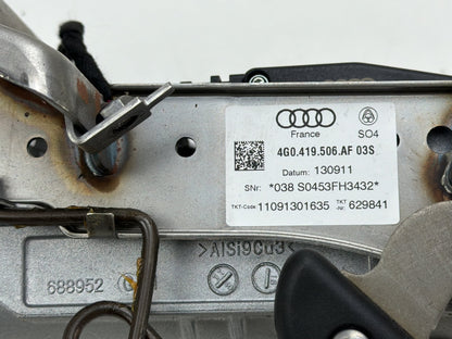 2012-2018 Audi A7 4G Manual Tilt Adjust Steering Column Shaft Core Assembly OEM