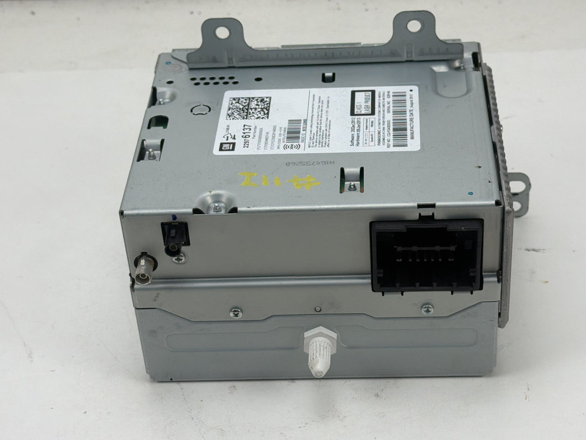 2013-2016 Chevrolet Cruze AM FM Radio Receiver CD Player 22976137 OEM