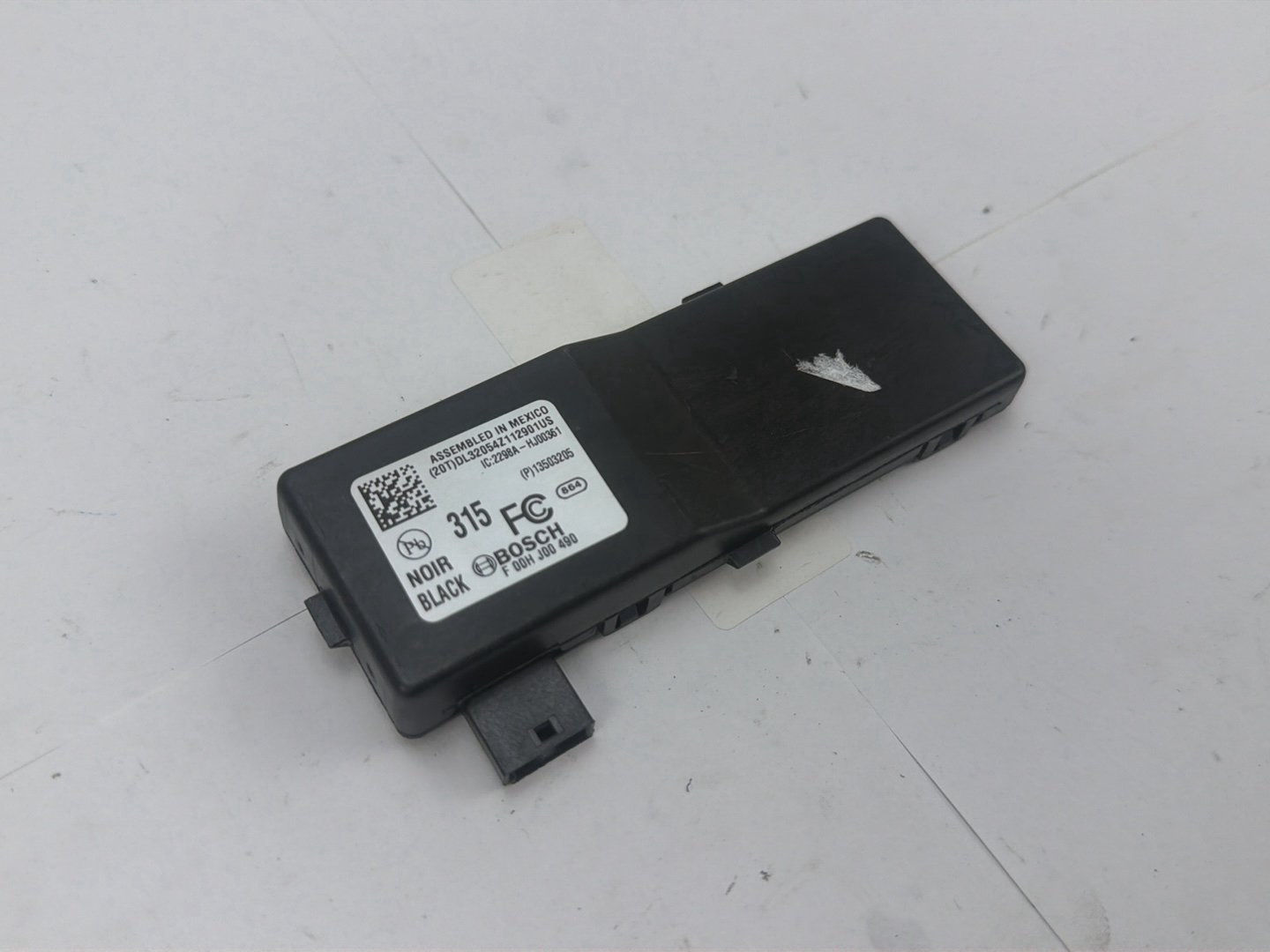 2011-2016 Chevrolet Cruze Keyless Entry Receiver Module 13503205 OEM