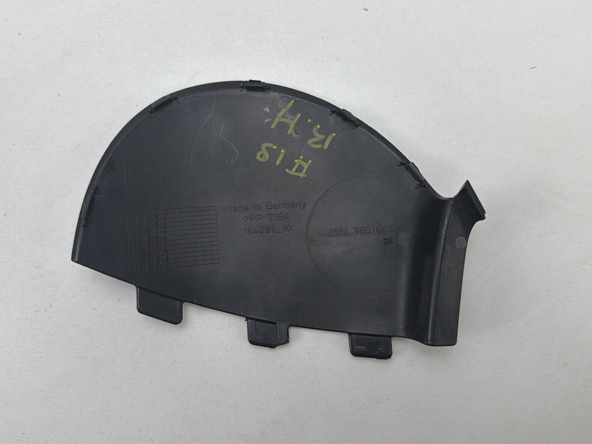2011-2016 Mini Countryman Cooper S Right Dashboard Trim Cover 9801446 OEM