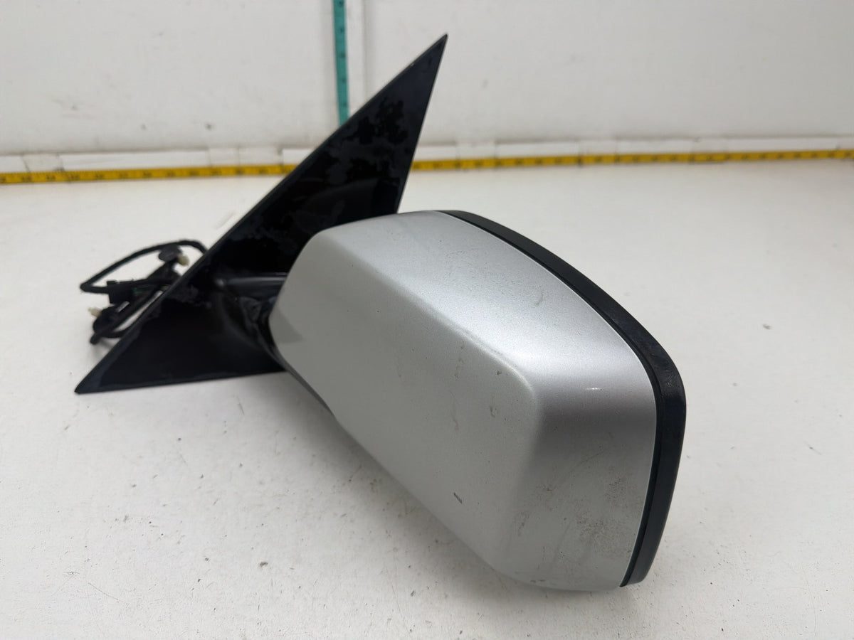 2004-2009 BMW X3 Front Left Driver Side View Door Mirror E1010790 OEM