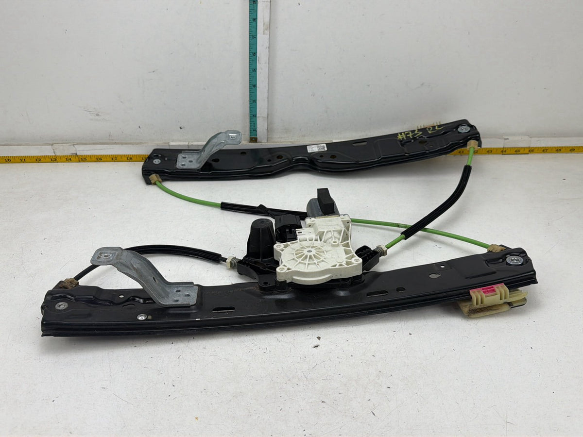 2017-2020 Jaguar F-Pace Rear Left Driver Side Door Window Regulator Motor OEM