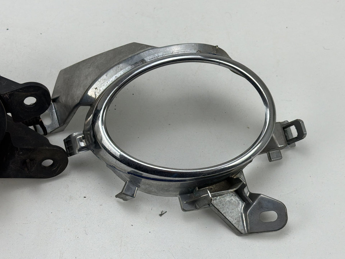 2006-2010 Lexus IS250 Front Right Fog Light Chrome Bezel Trim Ring Bracket OEM
