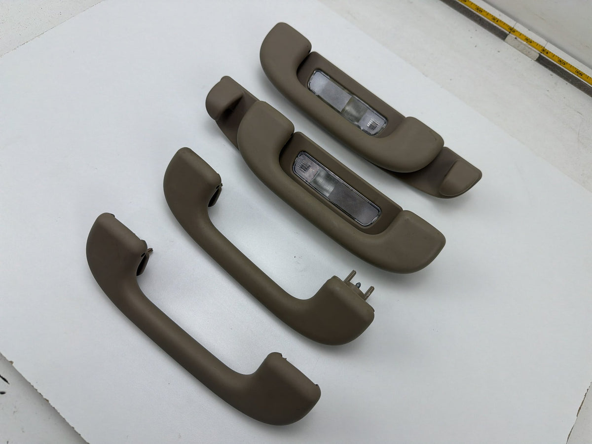 2006-2012 Mercedes-Benz R350 Front Rear Interior Roof Grab Handles Set of 4 OEM