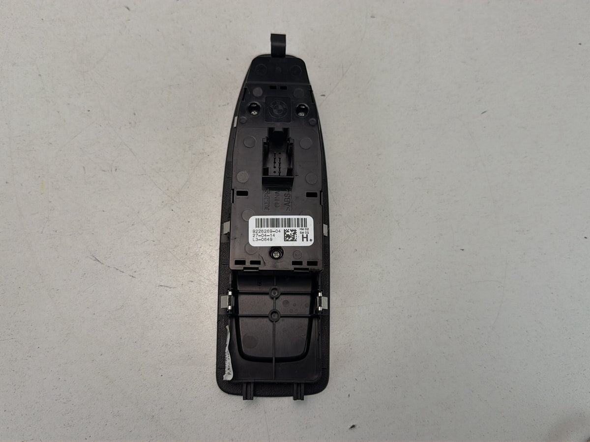 2014-2016 BMW 228i Front Left Driver Side Window Switch 729055103 OEM