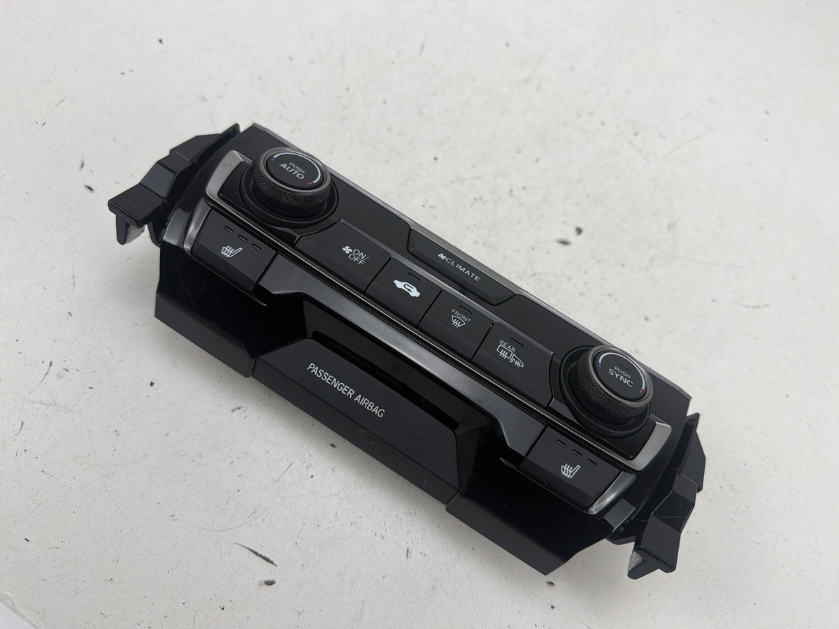 2016-2018 Honda Civic AC Heater Temperature Climate Control 79600TGGA610M1 OEM
