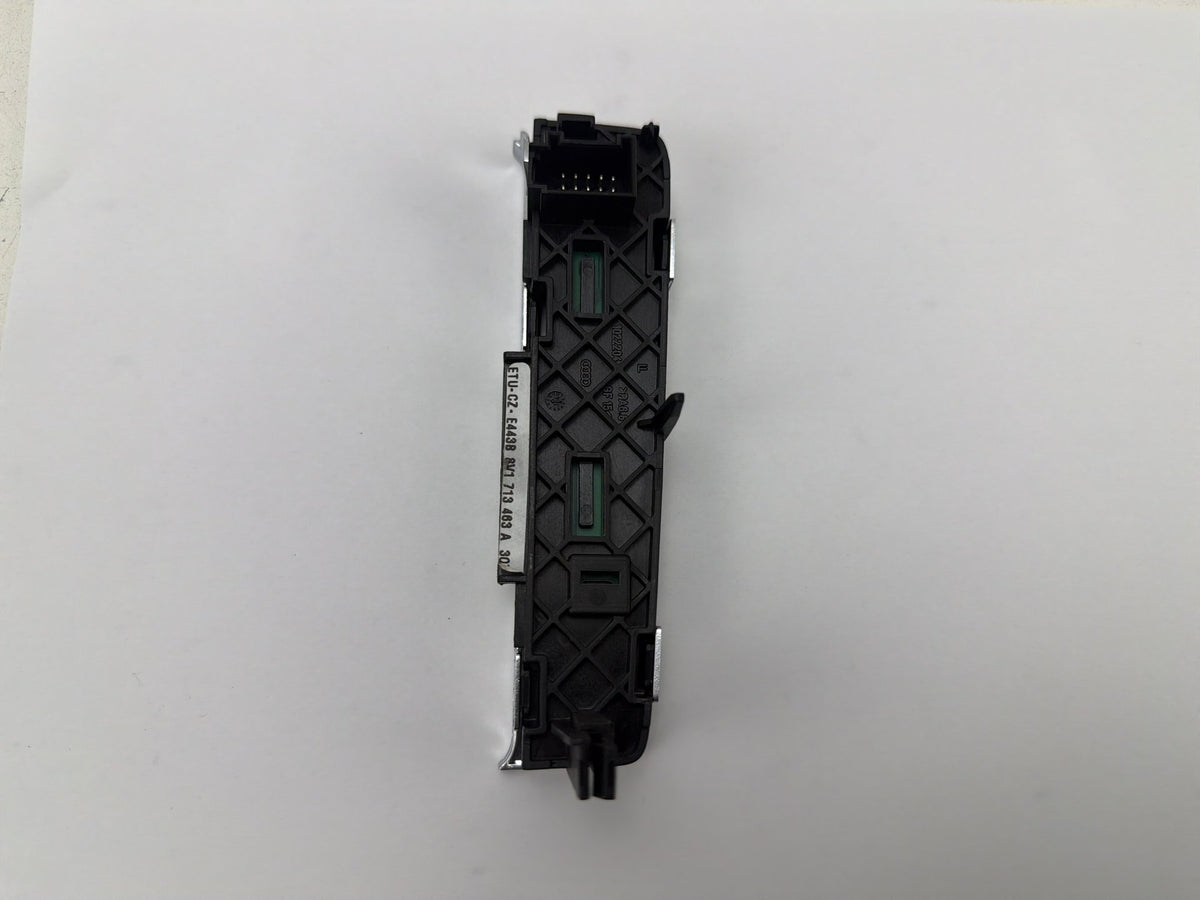 2015-2020 Audi A3 Automatic Transmission Console Gear Shift Indicator Bezel OEM