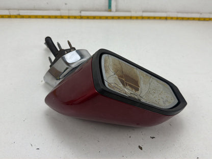 2013-2014 Lincoln MKZ Left Driver Side View Mirror Blind Spot Heated Damaged OEM