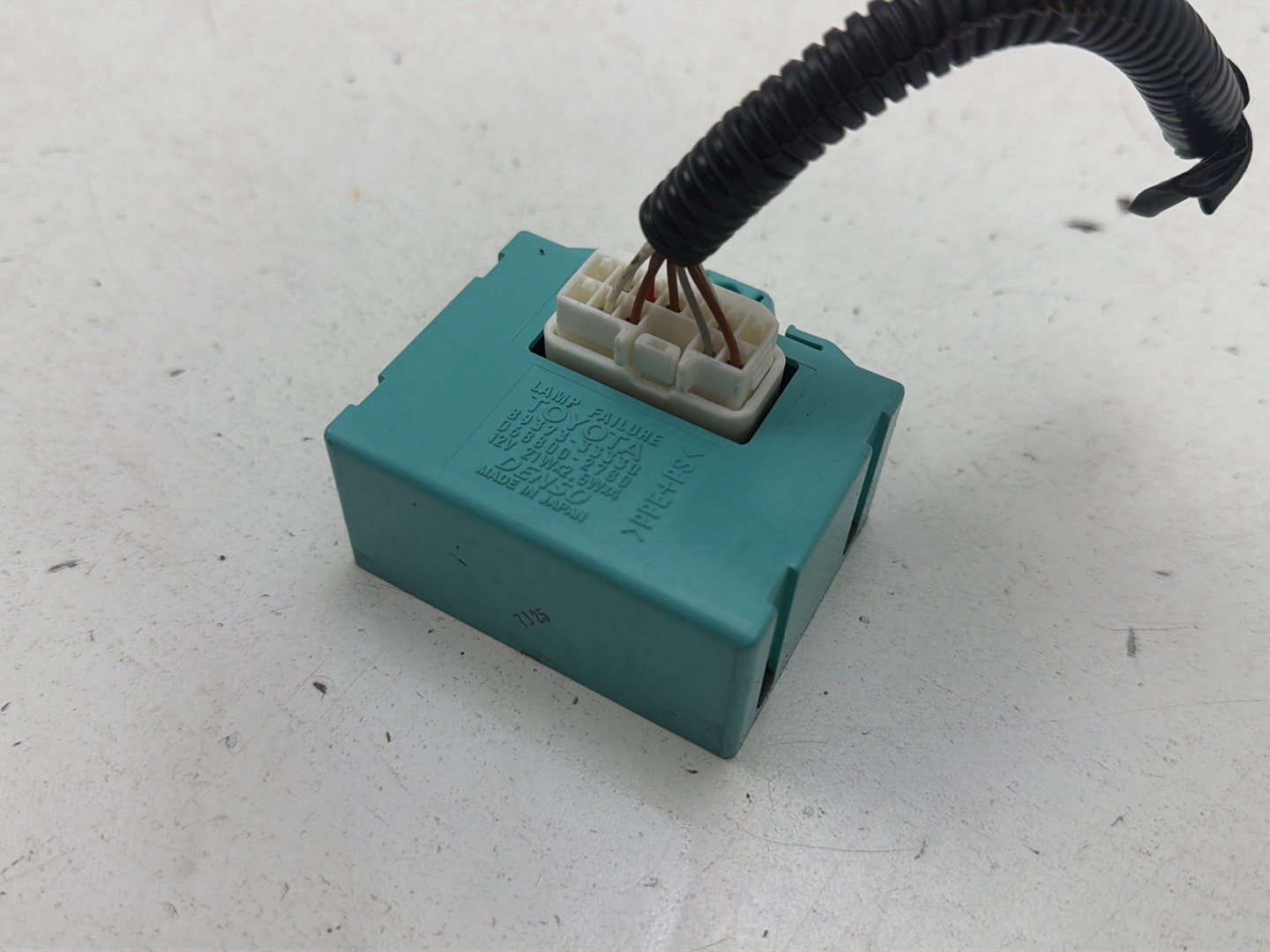 2007-2009 Lexus ES350 Rear Tail Light Lamp Failure Indicator Sensor Module OEM
