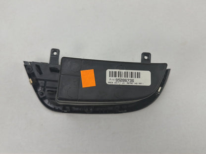 2012-2016 Chevrolet Sonic RS Left Driver Storage Box Trim Panel OEM