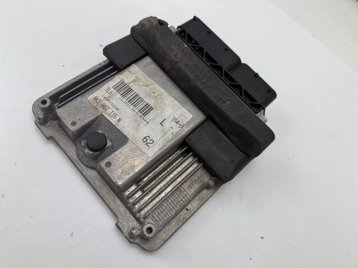 2015 Audi A4 2.0L Turbo Engine Computer Control Module Unit ECU 8K5907115N OEM