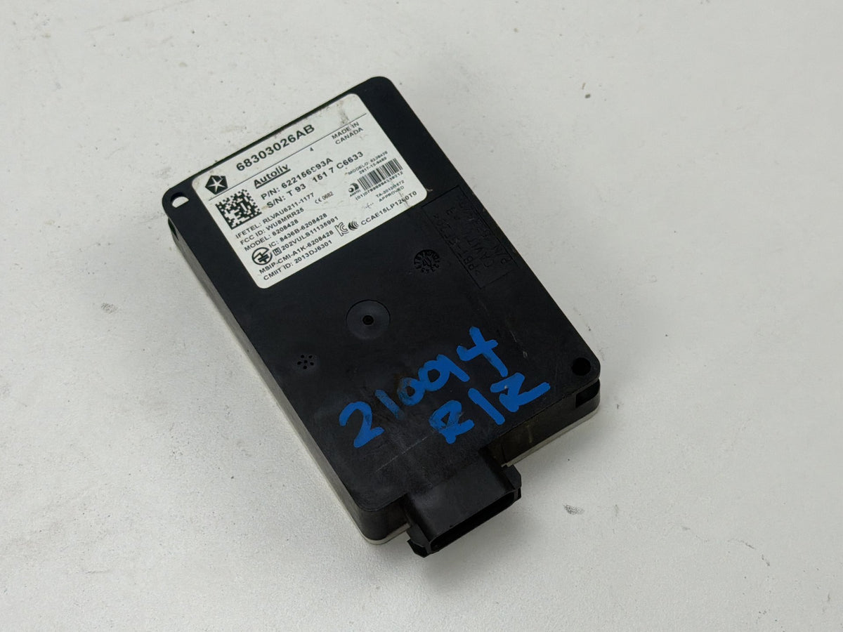 2015-2018 Dodge Chrysler 300-Blind Spot Detection Control Module 68303026AB OEM