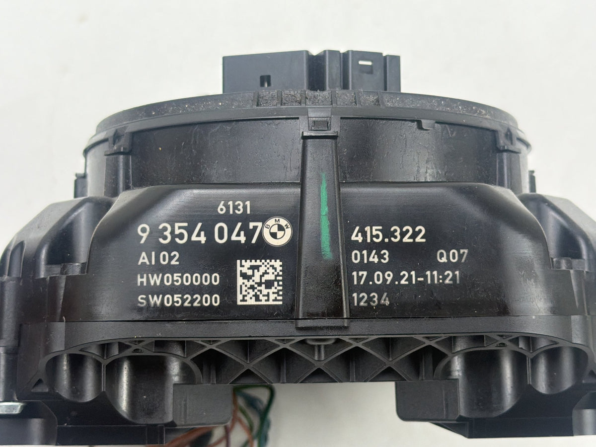 2011-2013 BMW 550i xDrive F10 Steering Column Switch Module 61319354047 OEM