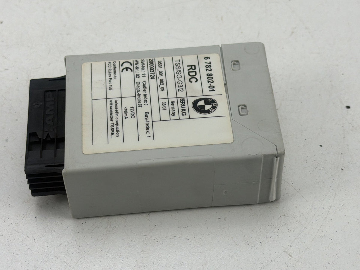 2004-2010 BMW X3 E83 Tire Pressure Monitoring System (TPMS) Module 6782802 OEM