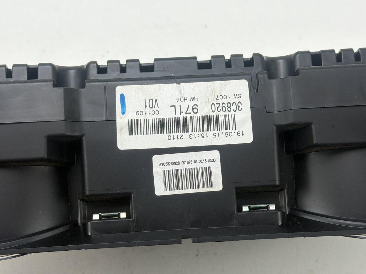 2016-2017 Volkswagen CC Speedometer Instrument Gauge Cluster 3C8920971L OEM