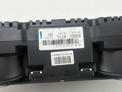 2016-2017 Volkswagen CC Speedometer Instrument Gauge Cluster 3C8920971L OEM