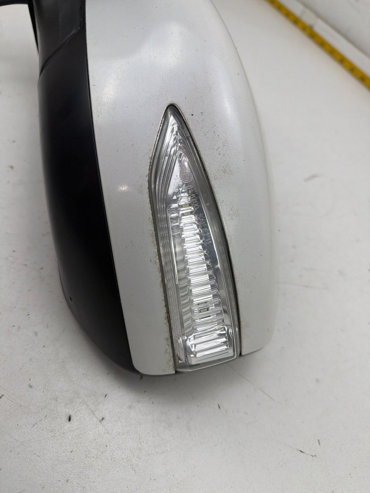 2013-2019 Nissan Sentra Left Driver Side View Mirror White 963023SG0D OEM